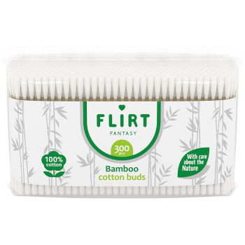 Bamboo cotton buds