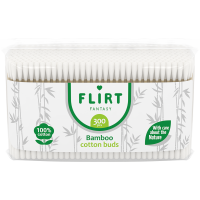 Bamboo cotton buds